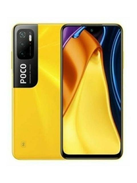 XIAOMI POCO M3 PRO 5G DUAL SIM 128 GB AMARILLO POCO 6 GB RAM AMARILLO POCO