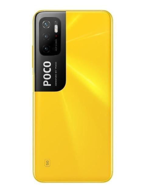 XIAOMI POCO M3 PRO 5G DUAL SIM 128 GB AMARILLO POCO 6 GB RAM AMARILLO POCO
