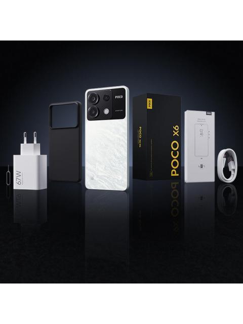 XIAOMI POCO POCO X6 5G DUAL SIM 256 GB NEGRO 8 GB RAM