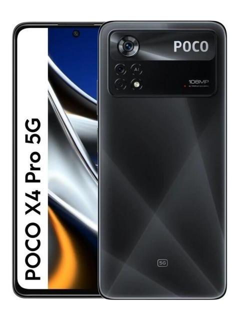 XIAOMI POCO X4 PRO 5G 128GB 6RAM NEGRO MSI NEGRO