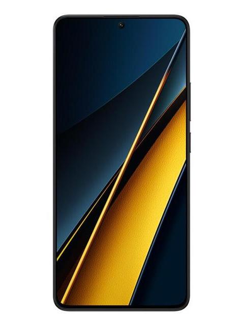 XIAOMI POCO X6 PRO 5G 8 GB RAM 256 GB MTK D8300 120 HZ 67 W COLOR NEGRO