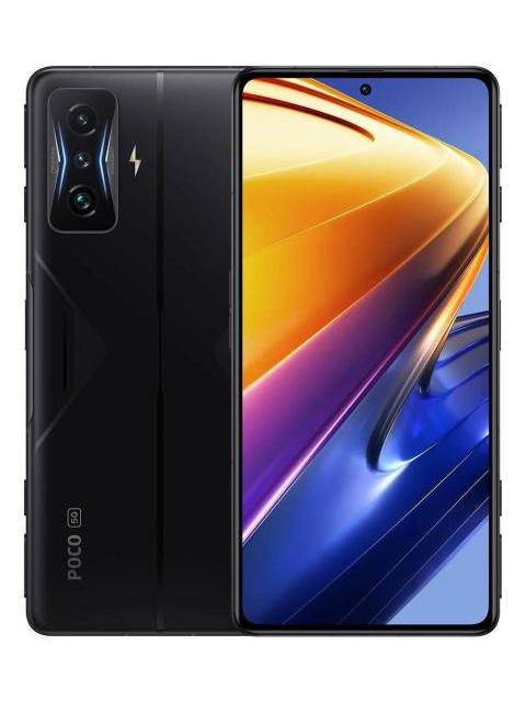 XIAOMI POCOPHONE POCO F4 GT DUAL SIM 256 GB STEALTH BLACK 12 GB RAM STEALTH BLACK