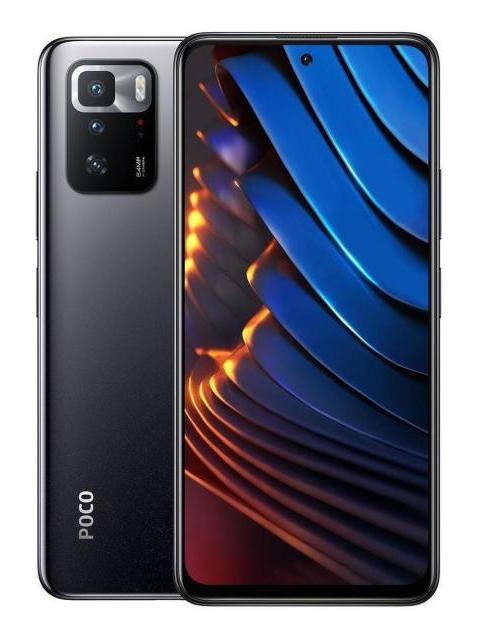 XIAOMI POCOPHONE POCO X3 GT DUAL SIM 256 GB STARGAZE BLACK 8 GB RAM STARGAZE BLACK