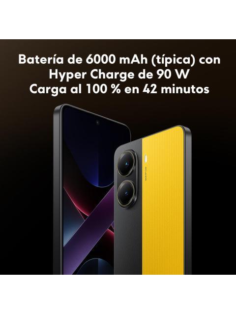 XIAOMI POCOPHONE POCO X7 PRO 5G DUAL SIM 8 GB RAM 256 GB ROM-AMARILLO