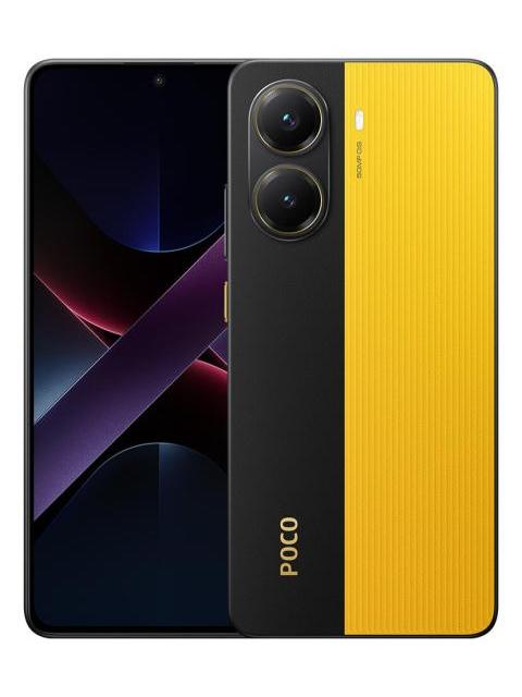 XIAOMI POCOPHONE POCO X7 PRO 5G DUAL SIM 8 GB RAM 256 GB ROM-AMARILLO