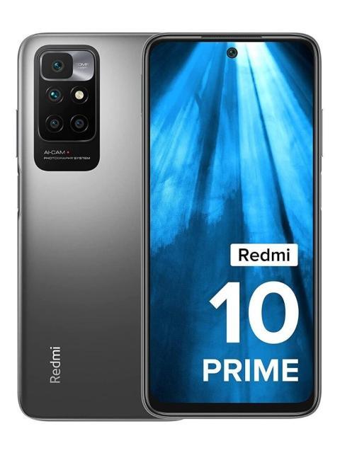 XIAOMI REDMI 10 PRIME 128 GB 6 GB RAM NEGRO NEGRO