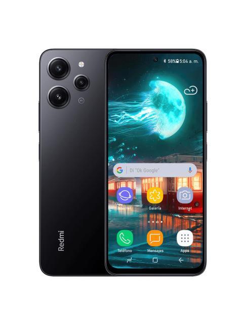 XIAOMI REDMI 12 4G DUAL SIM 256 GB NEGRO 8 GB RAM