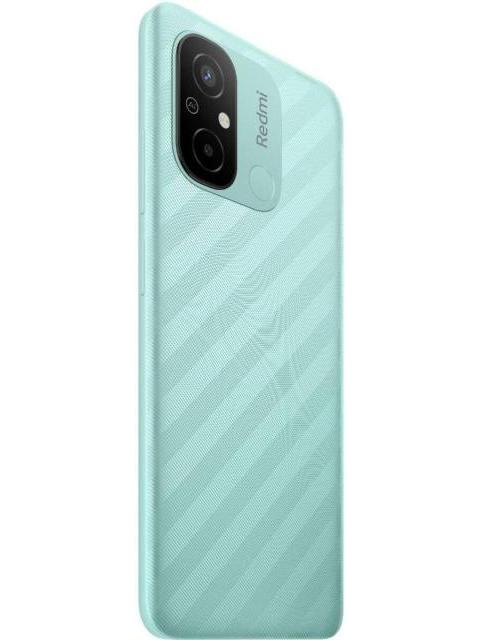 XIAOMI REDMI 12C DUAL SIM 128 GB MINT GREEN 6 GB RAM