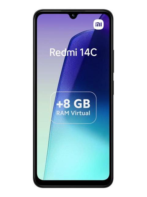 XIAOMI REDMI 14C 256 GB 8GB RAM DUAL SIM MIDNIGHT BLACK