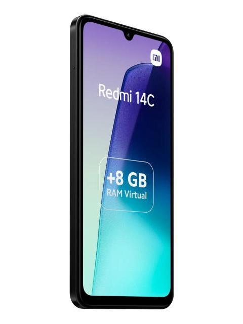 XIAOMI REDMI 14C 256 GB 8GB RAM DUAL SIM MIDNIGHT BLACK