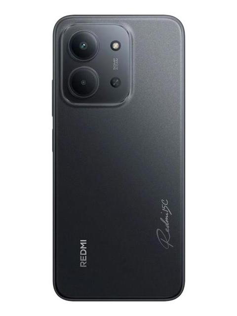 XIAOMI REDMI 15C 4GB 256GB NEGRO NEGRO