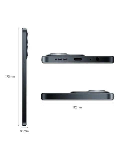 XIAOMI REDMI 15C 69 4G 128GB 4GB RAM HYPEROS CAMARA 50MPX - BLACK