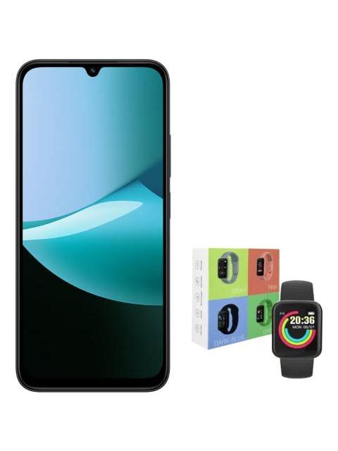 XIAOMI REDMI 15C DUAL SIM 128GB 4RAM + SMART WATCH MACARON VERDE