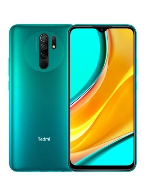 XIAOMI REDMI 9 64GB - 4GB RAM DESBLOQUEADO DUAL VERDE