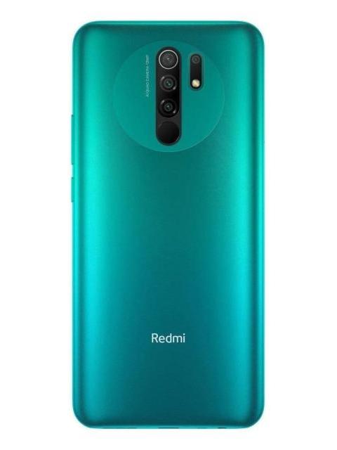 XIAOMI REDMI 9 64GB - 4GB RAM DESBLOQUEADO DUAL VERDE