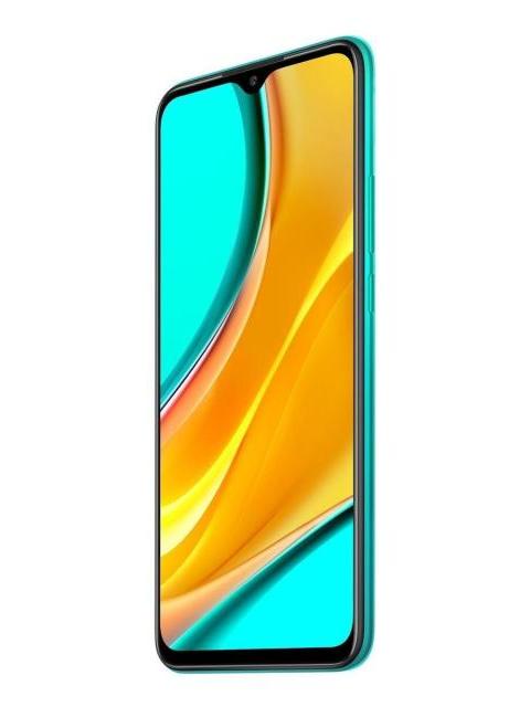 XIAOMI REDMI 9 64GB - 4GB RAM DESBLOQUEADO DUAL VERDE