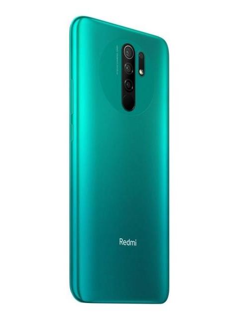XIAOMI REDMI 9 64GB - 4GB RAM DESBLOQUEADO DUAL VERDE