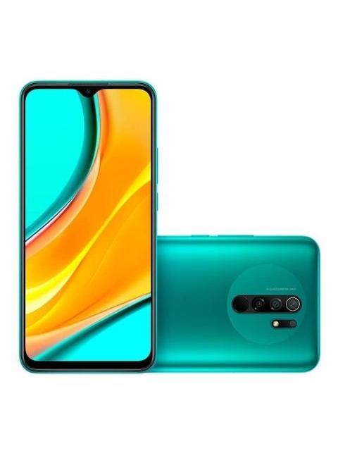 XIAOMI REDMI 9 64GB - 4GB RAM DESBLOQUEADO DUAL VERDE