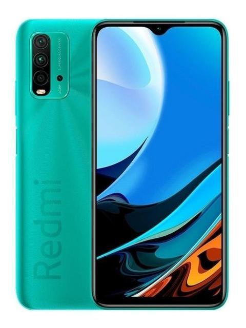 XIAOMI REDMI 9T DUAL SIM 64 GB VERDE OCEANO 4 GB RAM VERDE OCEANO