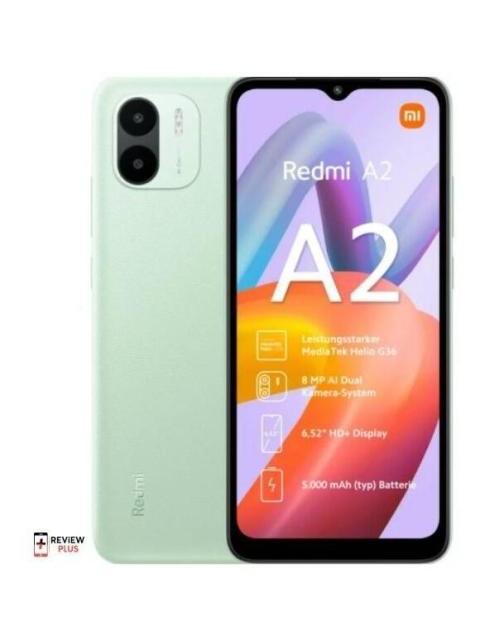 XIAOMI REDMI A2 32 GB 2 RAM VERDE MSI LIGHT GREEN