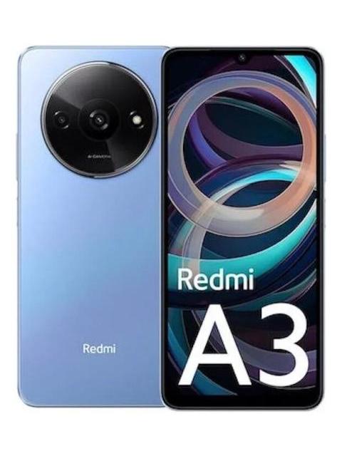 XIAOMI REDMI A3 64GB - 3GB RAM NUEVO DESBLOQUEADO DUAL AZUL AZUL CLARO