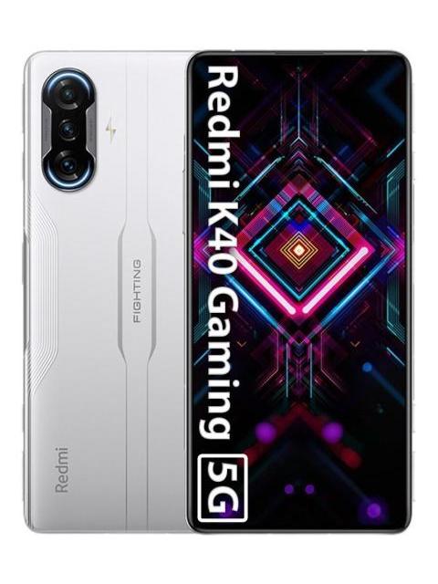 XIAOMI REDMI K40 GAMING 5G 256GB DUAL SIM 12GB RAM BLANCO BLANCO