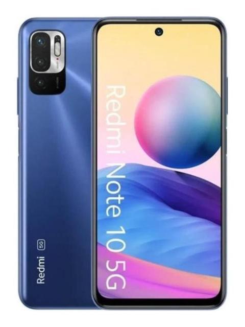 XIAOMI REDMI NOTE 10 5G 128GB DUAL SIM 4GB RAM 48MPX AZUL NOCTURNO