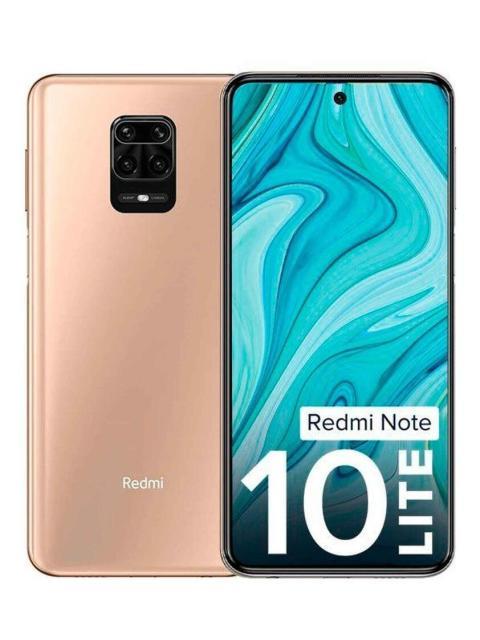 XIAOMI REDMI NOTE 10 LITE (INDIA) 128GB 4 RAM GOLD