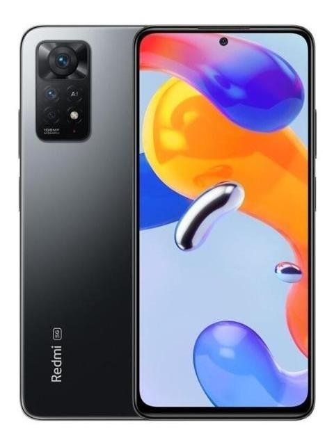XIAOMI REDMI NOTE 11 PRO DUAL SIM 128 GB GRIS GRAFITO 6 GB RAM GRIS GRAFITO
