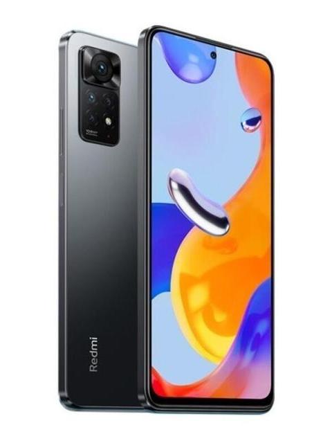 XIAOMI REDMI NOTE 11 PRO DUAL SIM 128 GB GRIS GRAFITO 6 GB RAM GRIS GRAFITO