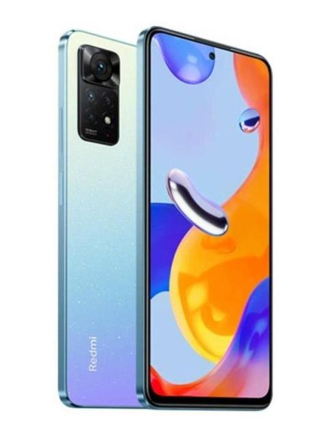 XIAOMI REDMI NOTE 11 PRO DUAL SIM 64 GB AZUL ESTELAR 6 GB RAM AZUL ESTELAR