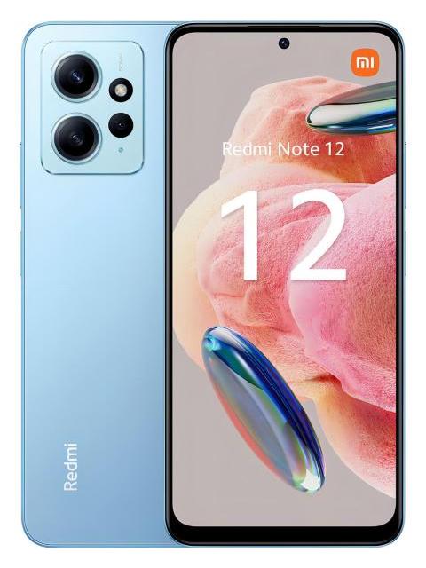 XIAOMI REDMI NOTE 12 4G DUAL SIM 128 GB AZUL 4 GB RAM