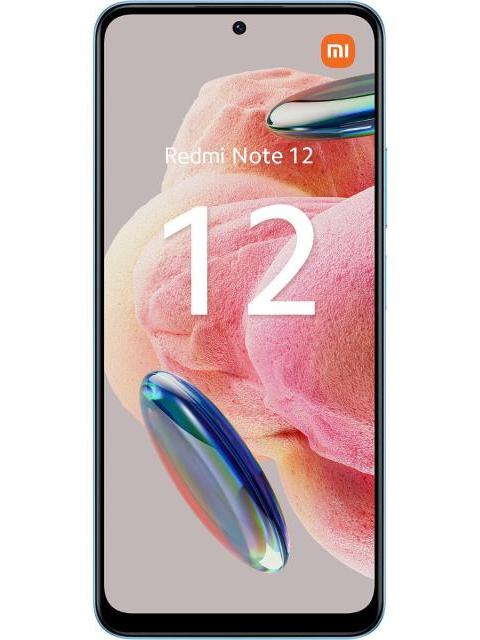 XIAOMI REDMI NOTE 12 4G DUAL SIM 128 GB AZUL 4 GB RAM