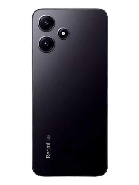 XIAOMI REDMI NOTE 12R DUAL SIM 128 GB NEGRO 8 GB RAM CAJA ABIERTA