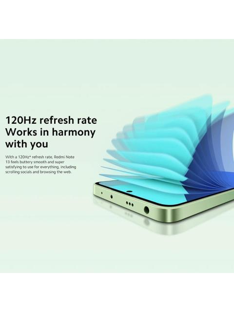 XIAOMI REDMI NOTE 13 4G DUAL SIM 128 GB VERDE 6 GB RAM