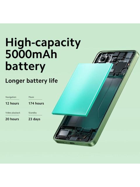 XIAOMI REDMI NOTE 13 4G DUAL SIM 128 GB VERDE 6 GB RAM