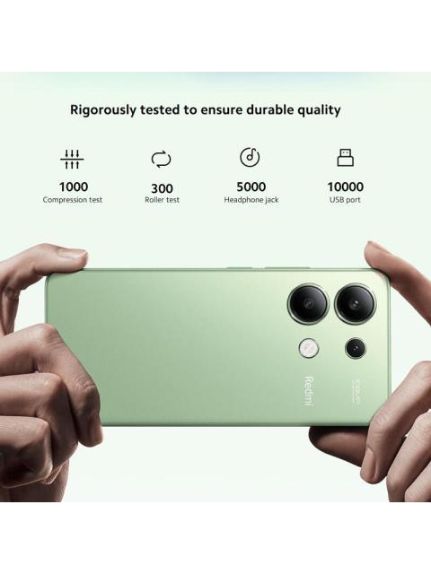 XIAOMI REDMI NOTE 13 4G DUAL SIM 128 GB VERDE 6 GB RAM