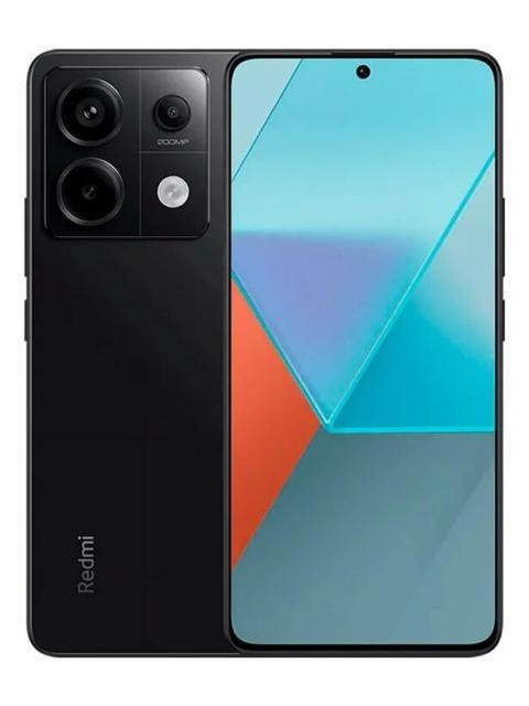 XIAOMI REDMI NOTE 13 PRO 5G 256GB - 12GB RAM NEGRO NEGRO