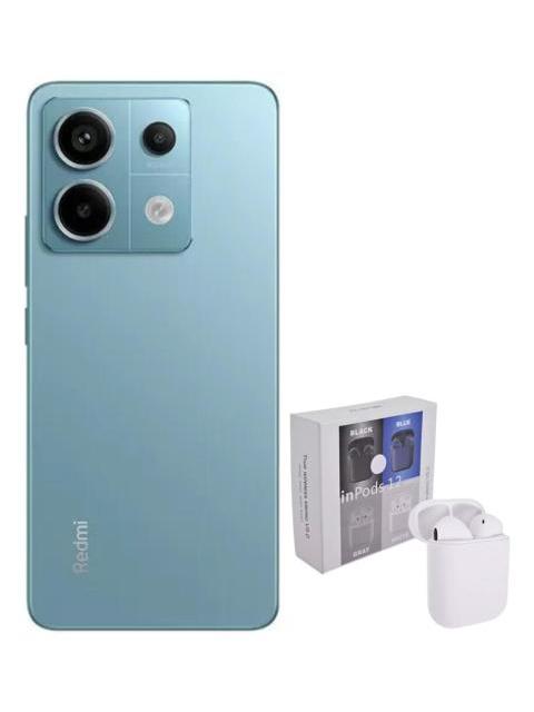 XIAOMI REDMI NOTE 13 PRO 5G DUAL 512GB 12RAM TEAL  AIR PODS GENERICOS