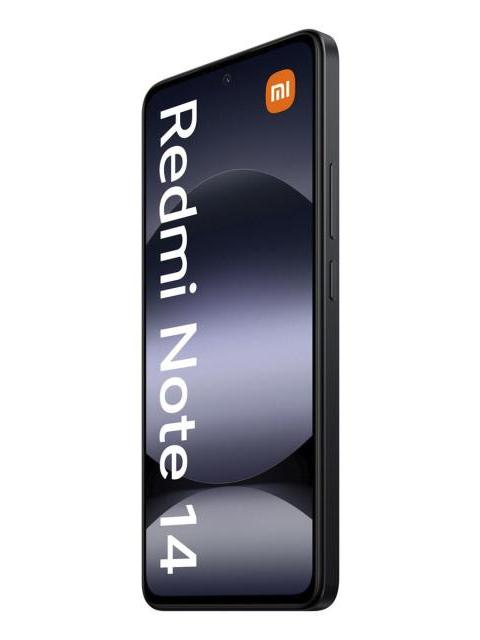 XIAOMI REDMI NOTE 14 6GB 128GB NEGRO
