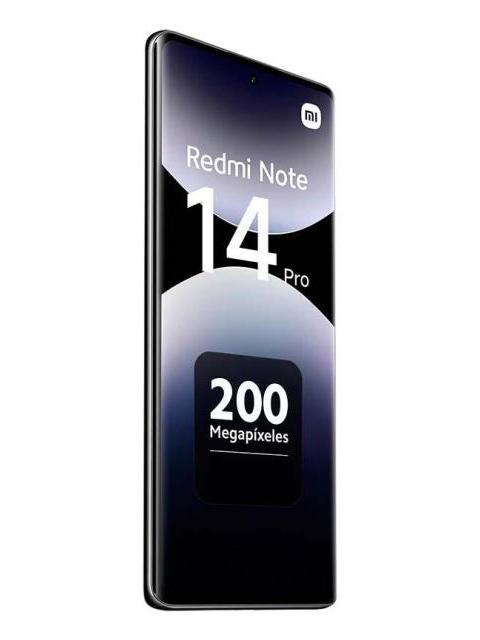 XIAOMI REDMI NOTE 14 PRO 4G NEGRO 256GB 8RAM 200MPX