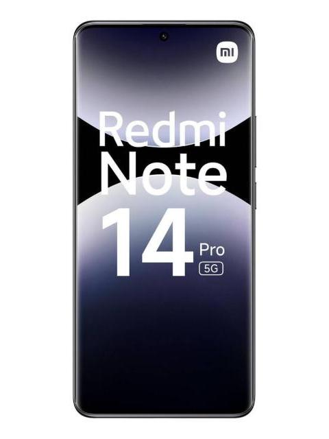 XIAOMI REDMI NOTE 14 PRO 5G NEGRO 256GB 8RAM 200MPX