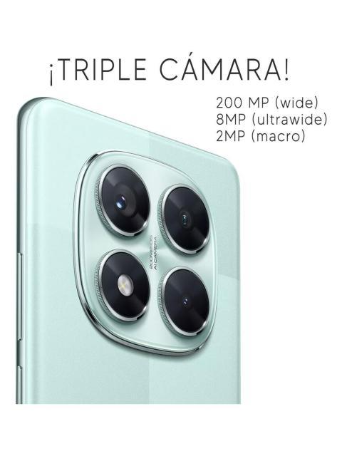 XIAOMI REDMI NOTE 14 PRO 5G VERDE 256GB 8RAM 200MPX