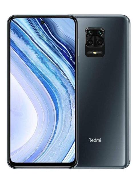 XIAOMI REDMI NOTE 9 PRO (64 MPX) DUAL SIM 128 GB GRIS INTERESTELAR 6 GB RAM GRIS INTERESTELAR