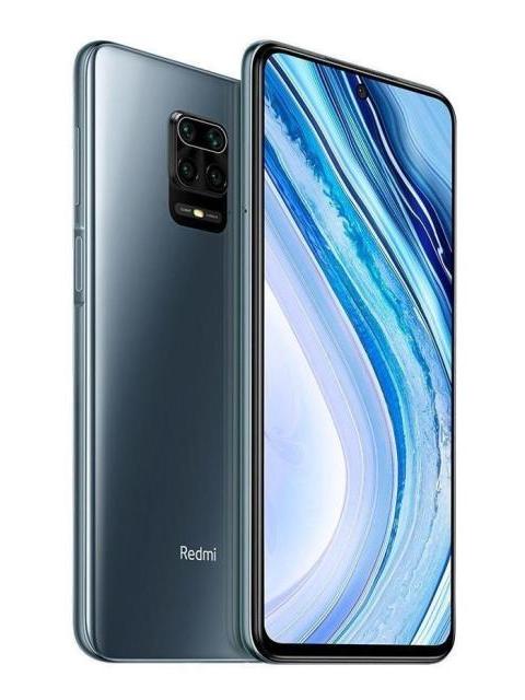XIAOMI REDMI NOTE 9 PRO (64 MPX) DUAL SIM 128 GB GRIS INTERESTELAR 6 GB RAM GRIS INTERESTELAR