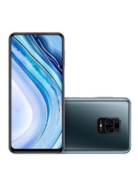 XIAOMI REDMI NOTE 9 PRO (64 MPX) DUAL SIM 128 GB GRIS INTERESTELAR 6 GB RAM GRIS INTERESTELAR