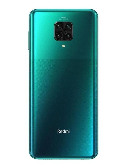XIAOMI REDMI NOTE 9 PRO (64 MPX) DUAL SIM 128 GB VERDE TROPICAL 6 GB RAM VERDE TROPICAL