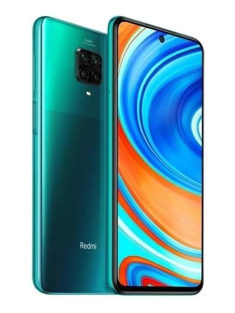 XIAOMI REDMI NOTE 9 PRO (64 MPX) DUAL SIM 128 GB VERDE TROPICAL 6 GB RAM VERDE TROPICAL