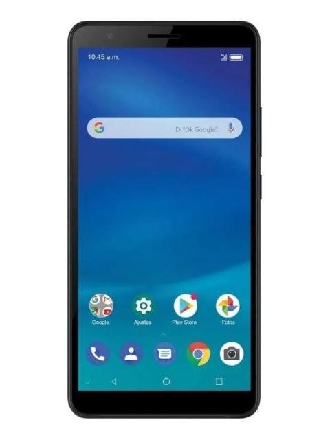 CELULAR ZTE BLADE L210 DUAL SIM 32GB + 1GB NEGRO 3G C HUELLA NEGRO