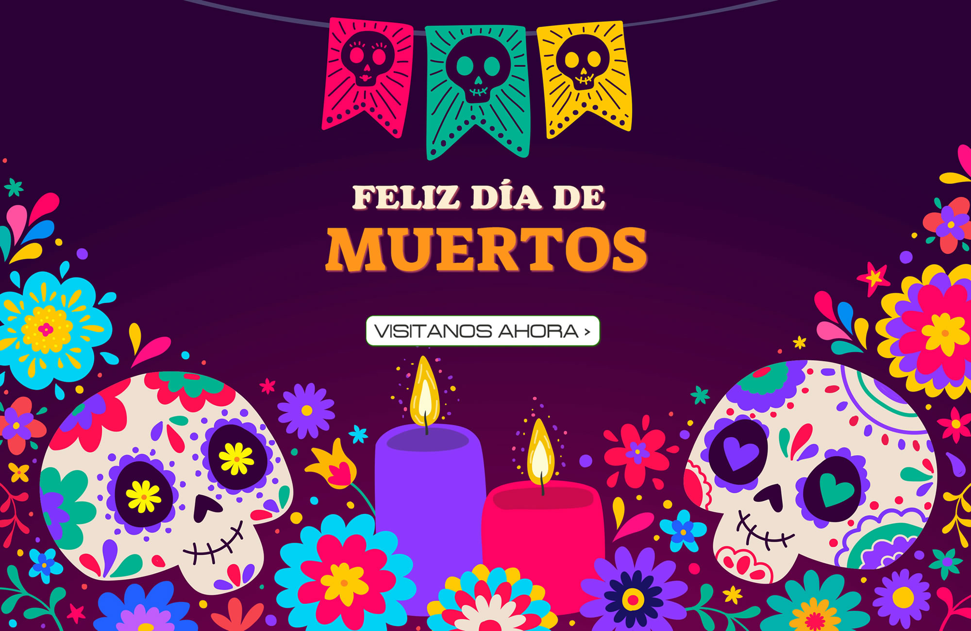 feliz dia de muertos